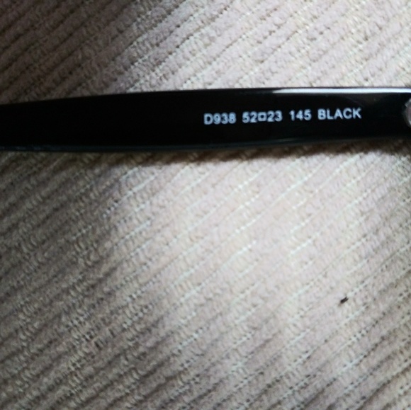 NWT LUCKY BRAND CAT EYE BLACK SUNGLASSES - Picture 5 of 5